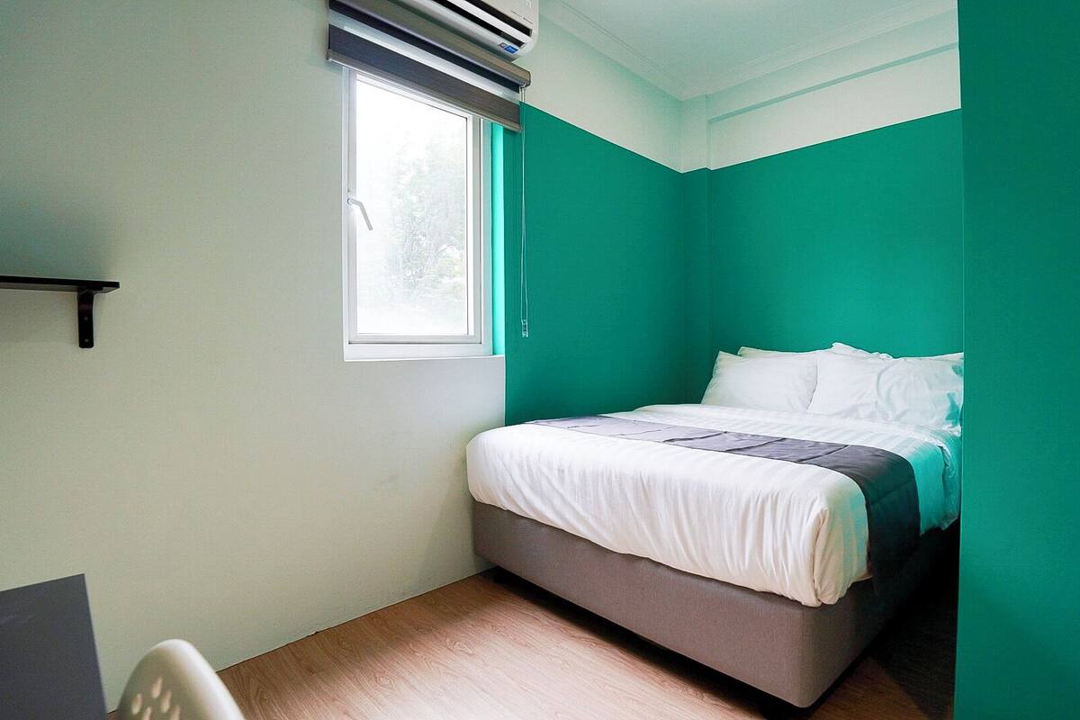 Standard Double or Twin Room, Non Smoking, City View | Desk, laptop workspace, free WiFi