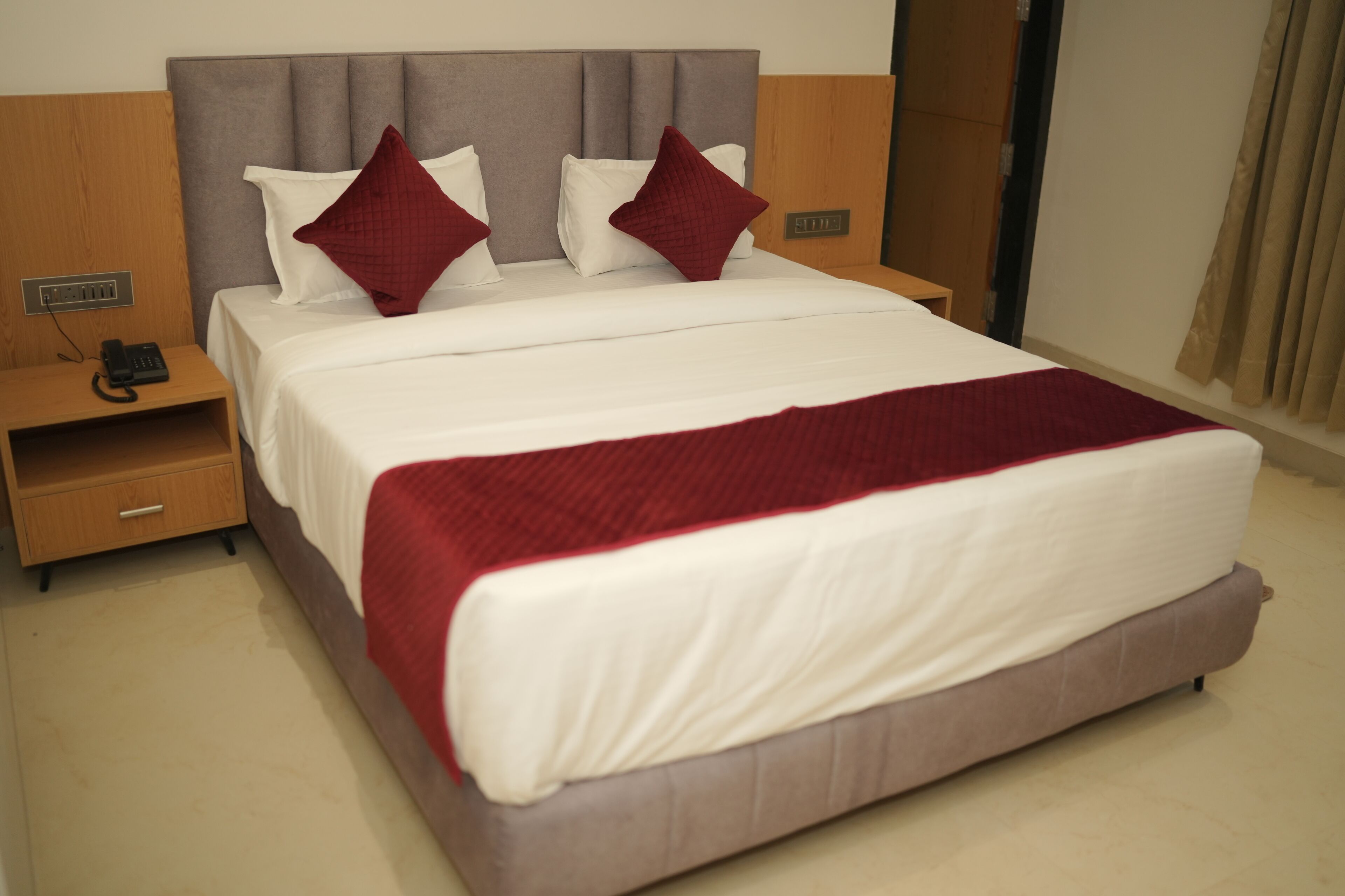 Comodidades do quarto