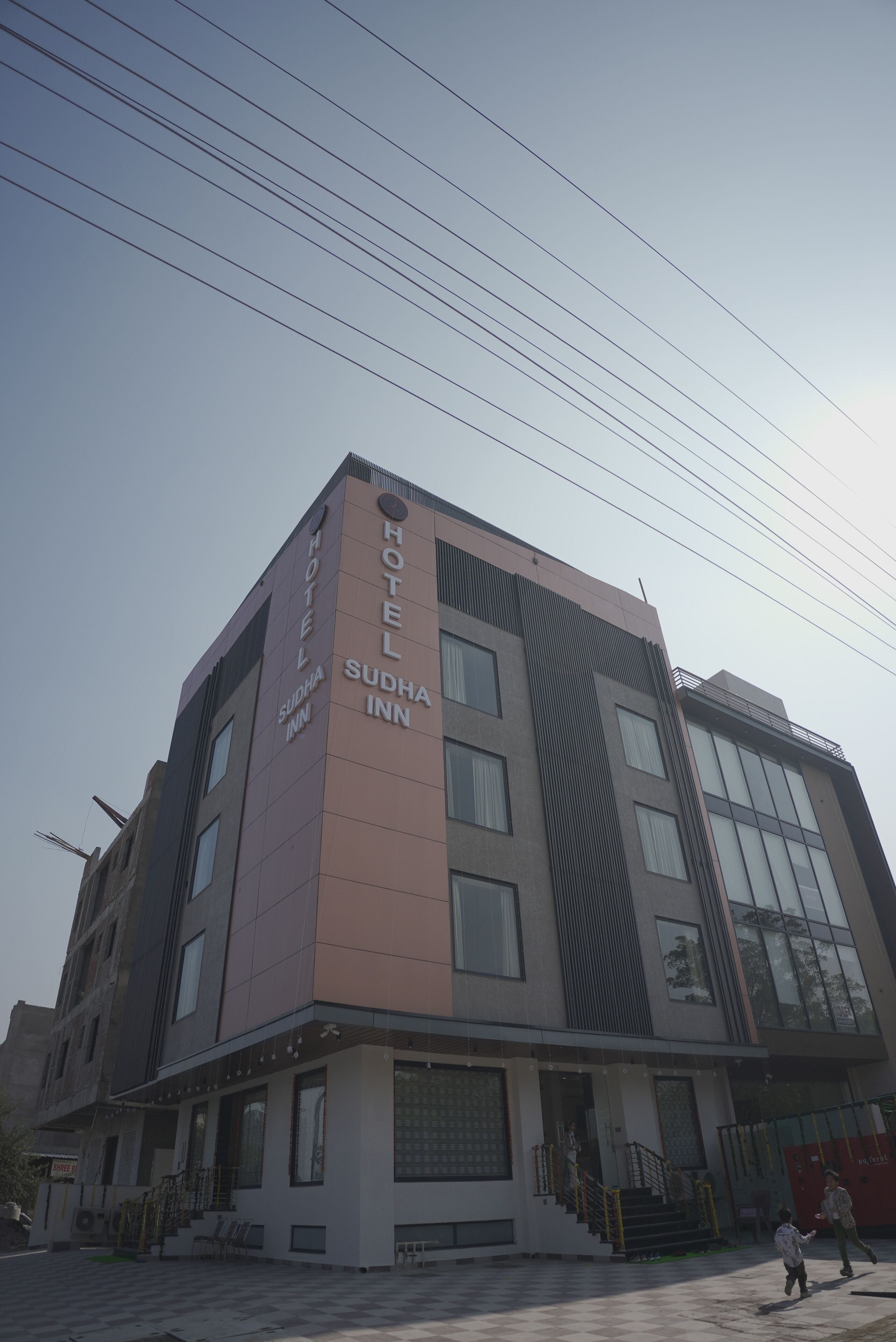 Fachada da propriedade