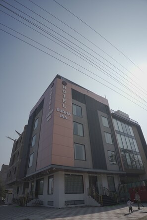 Fachada del alojamiento