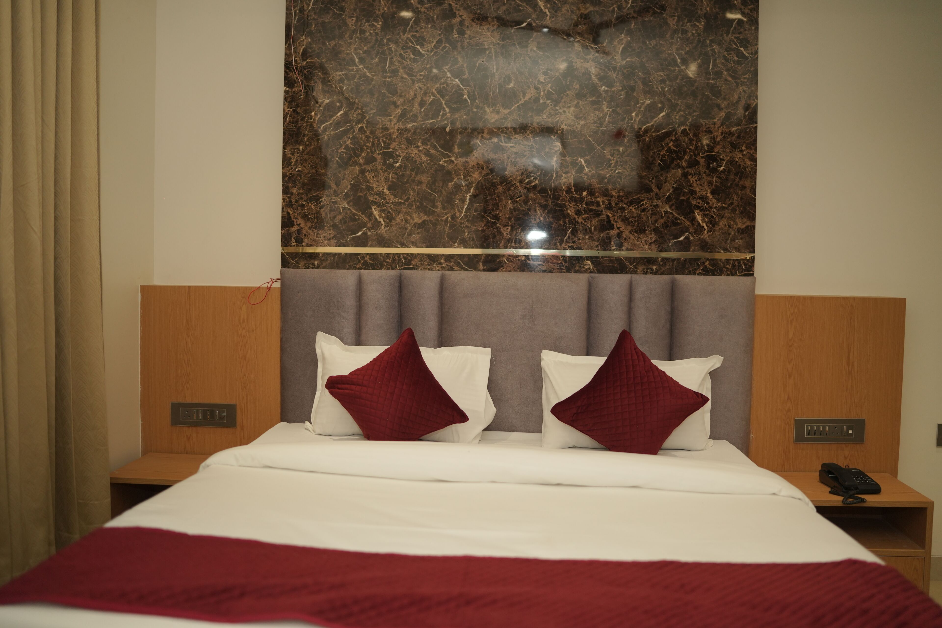 Comodidades do quarto