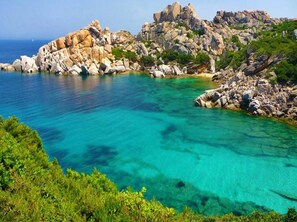Apartment, 1 Bedroom, Balcony, Pool View | Exterior - Charming House Near Rena Bianca Beach (Santa Teresa di Gallura)