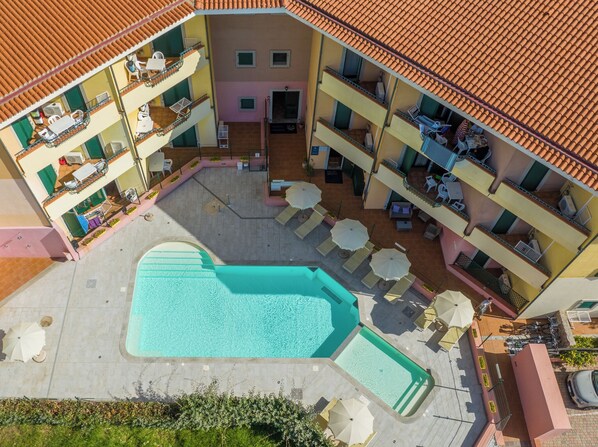 Apartment, 1 Bedroom, Balcony, Pool View | Pool | Outdoor pool - Charming House Near Rena Bianca Beach (Santa Teresa di Gallura)
