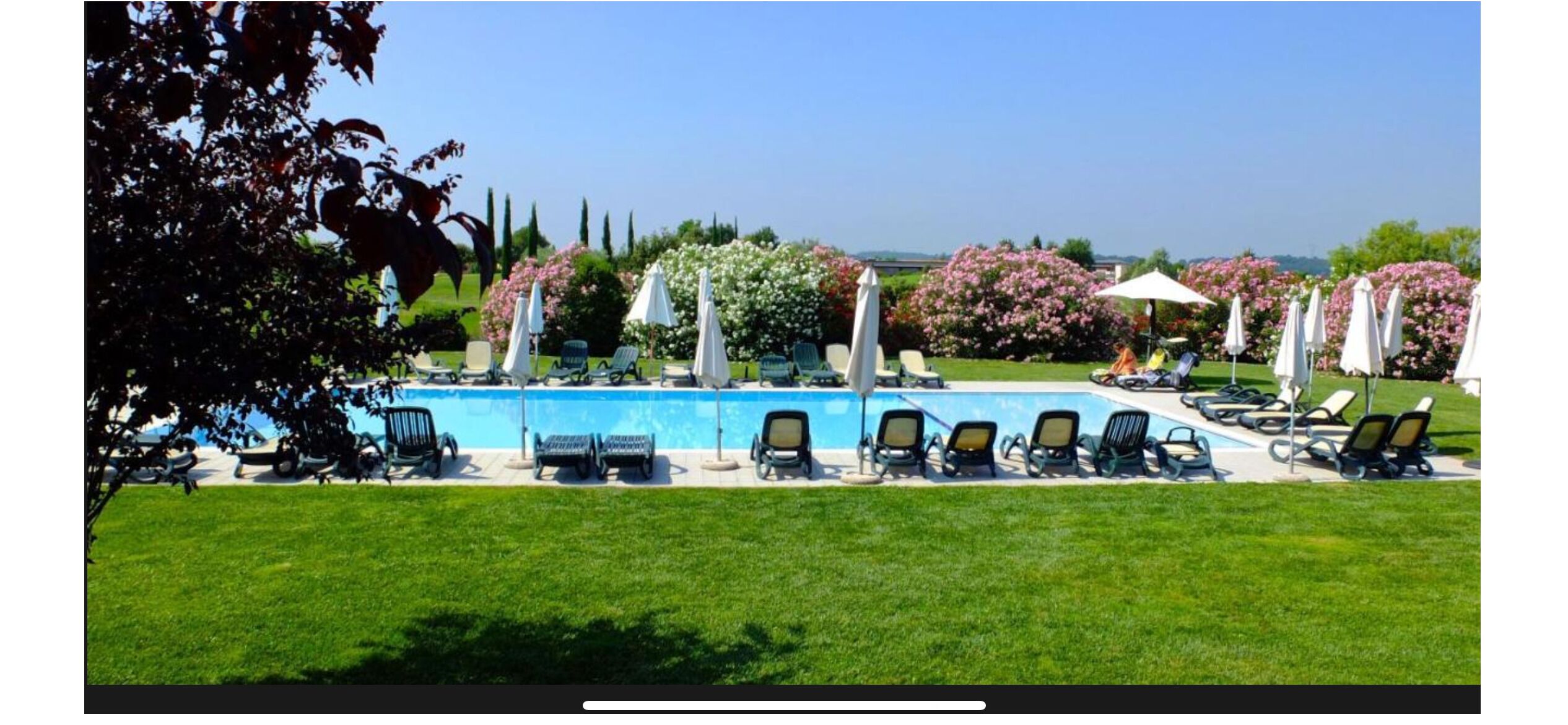 Alberca al aire libre 