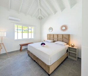3 bedrooms, iron/ironing board, WiFi, bed sheets - Villa Kasa Trankil - Fontein Resort (Bisento)