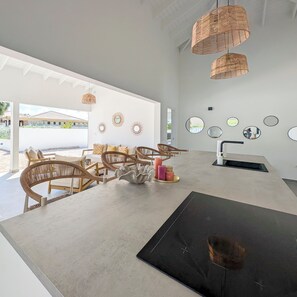 Interior - Villa Kasa Trankil - Fontein Resort (Bisento)
