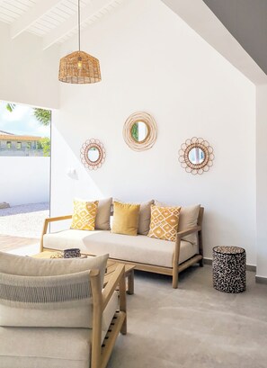 Interior - Villa Kasa Trankil - Fontein Resort (Bisento)