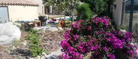 Overnatningsstedets område