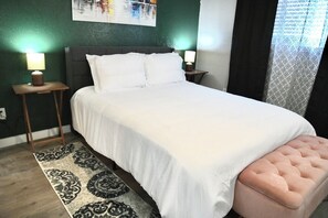 مكواة/لوح كي وواي فاي مجانًا وملاءات أسرّة