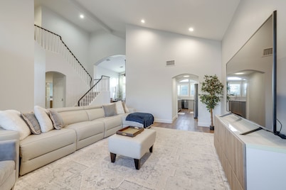 Pool + Patio: West Chandler Villa Retreat