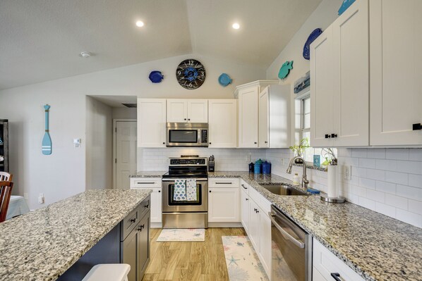 House (3 Bedrooms) | Interior - Family Escape w/ Fenced Yard & Pool in Palm Coast (Palm Coast)