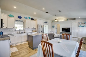House (3 Bedrooms) | Interior - Family Escape w/ Fenced Yard & Pool in Palm Coast (Palm Coast)