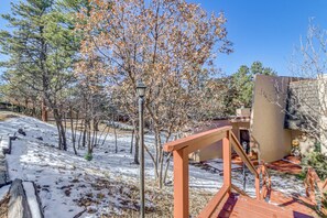 Apartment (0 Bedroom) | Interior - 1 Mi to Ruidoso Winter Park! Studio w/ Pool Access (Alto)