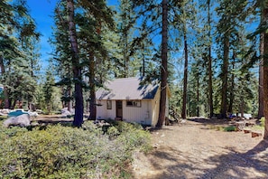 House (1 Bedroom) | Interior - Peaceful & Charming Rustic Cabin (Arnold)