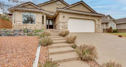 Central Cedar City Retreat Near Parks & Dining!