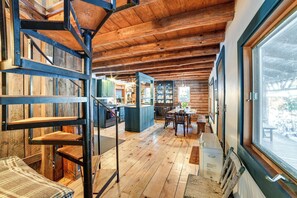 House (3 Bedrooms) | Interior - Family Cabin Near Bellayre & Platekill Mtns! (Andes)