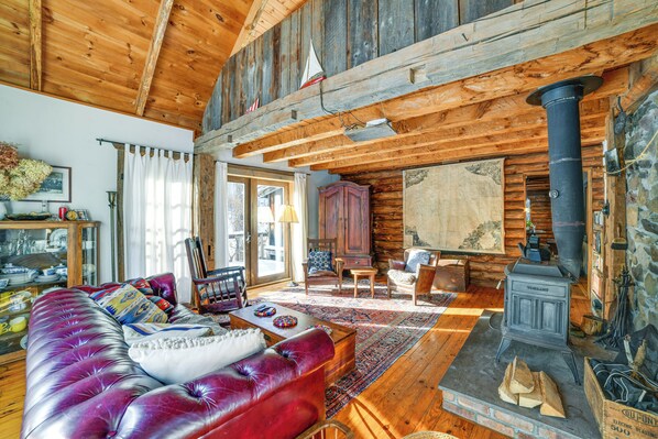 House (3 Bedrooms) | Front of property - Family Cabin Near Bellayre & Platekill Mtns! (Andes)