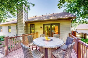 House (3 Bedrooms) | Front of property - 3BR Dog-friendly Quiet Home w/ Fire Pit (Fort Wayne)