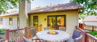 3BR Dog-friendly Quiet Home w/ Fire Pit