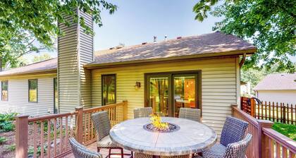 3BR Dog-friendly Quiet Home w/ Fire Pit