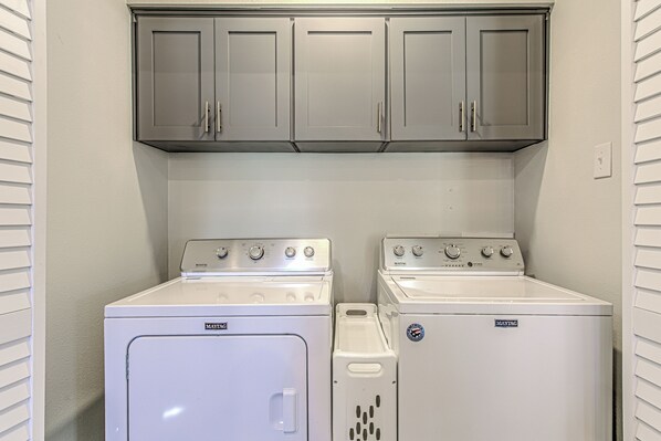 House (2 Bedrooms) | Interior - Deep Water Dock & Slip: Lake LBJ Getaway (Kingsland)