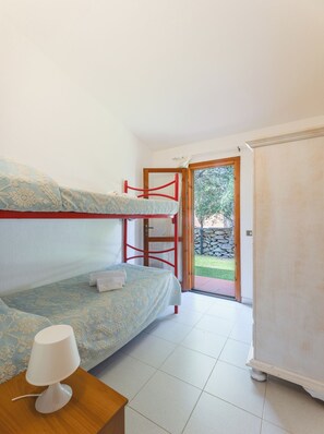 Apartamento, 2 quartos, terraço | 3 quartos
