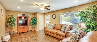 4 Mi to Little Rock River Market! Family Getaway