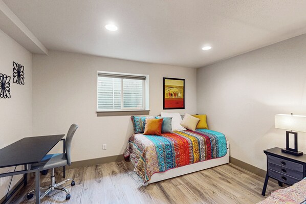 Interior - Renovated 1BR Apartment By 40-acre Park w/ AC (Greeley)