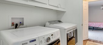 다운타운 버스까지 3마일: 롱스 피크 전망 있는 집  