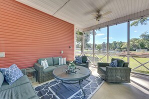 House (2 Bedrooms) | Interior - Lakeside Cedar Pines Bungalow 5 Mi to Main St! (Lancaster)