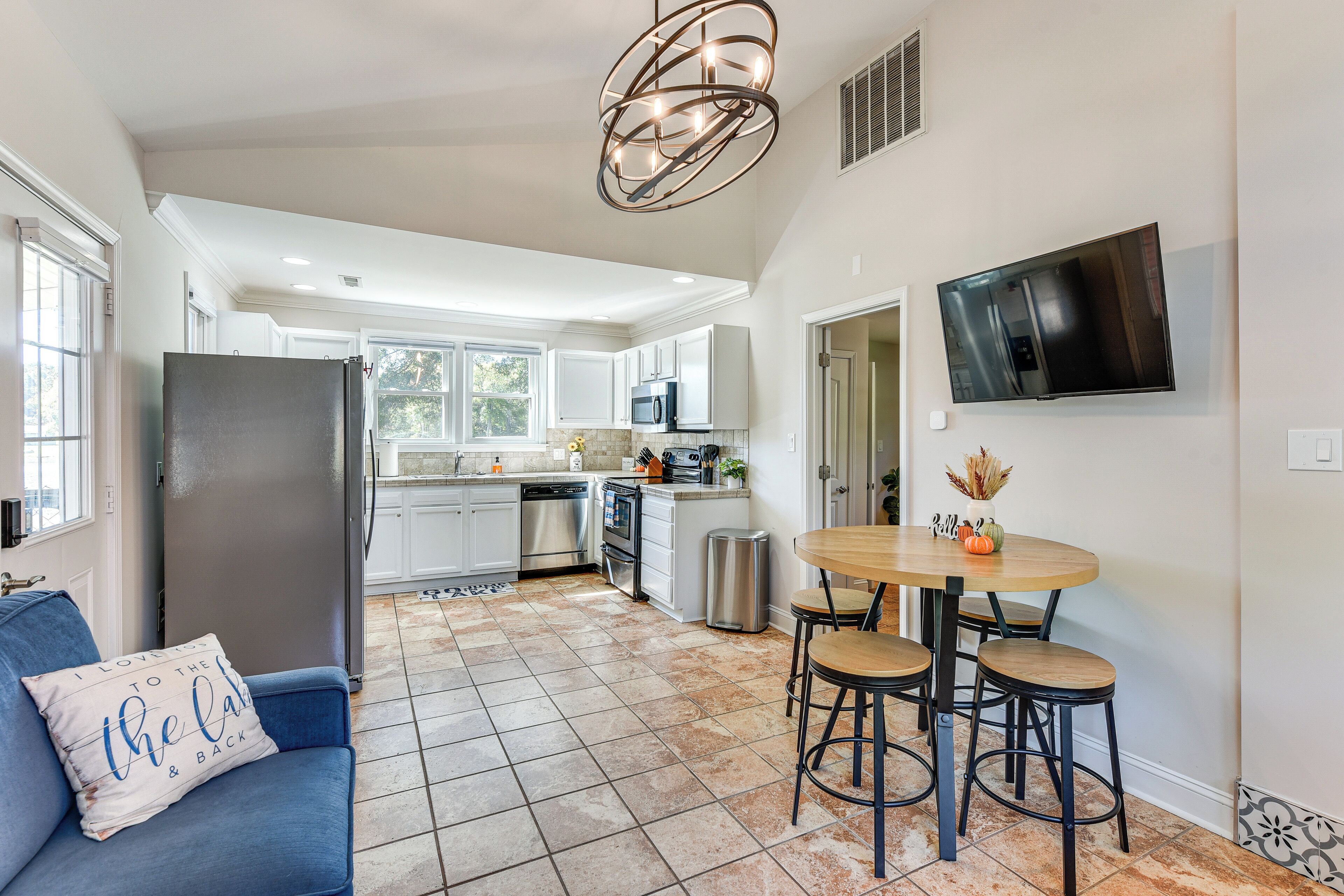 บ้านพัก (2 Bedrooms) | ภายใน