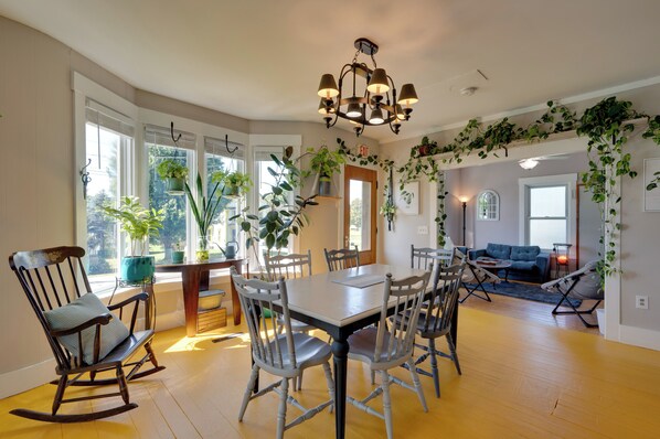 House (4 Bedrooms) | Front of property - Green Mountain Views! Lowell Getaway Near Skiing (Lowell)