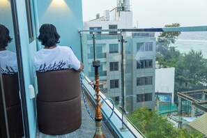 Shower, hair dryer, slippers, towels - Reagal garden (Male)