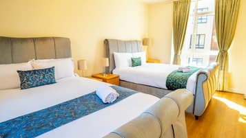 Iron/ironing board, internet, bed sheets