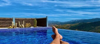 Four Storey Finca Infinity Pool Mountain Views optional separate apartment
