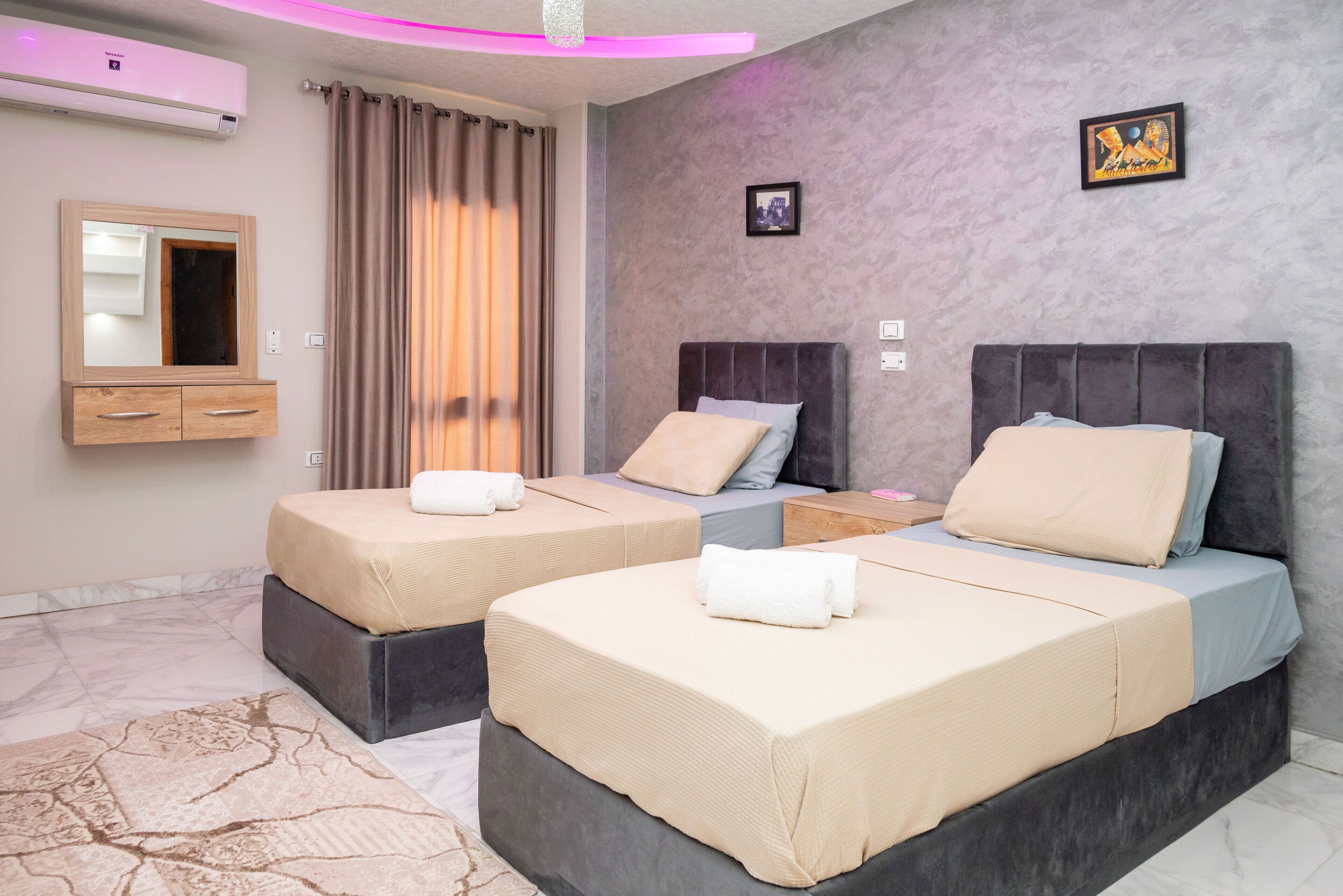 In-room safe, blackout curtains, soundproofing, iron/ironing board