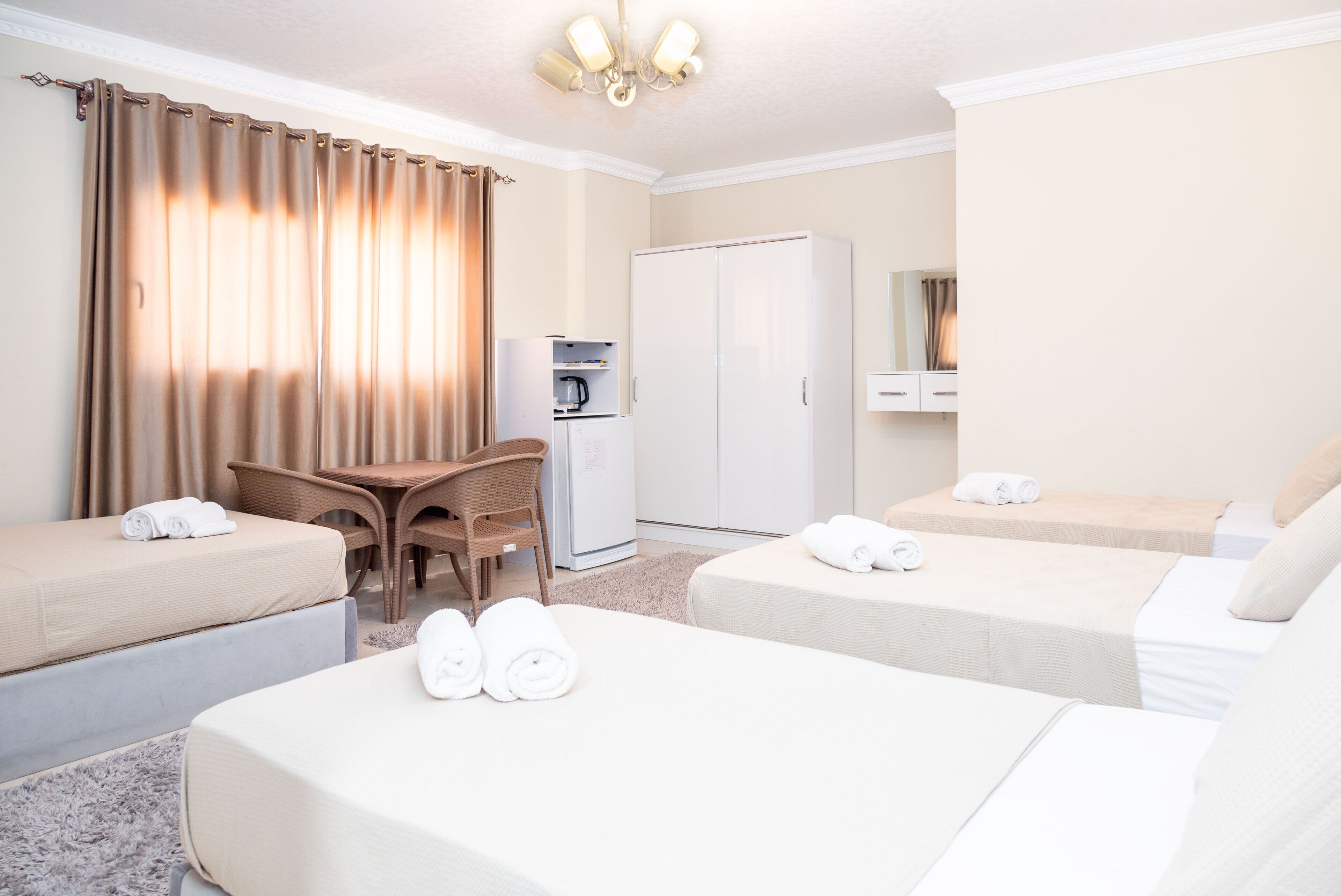In-room safe, blackout curtains, soundproofing, iron/ironing board