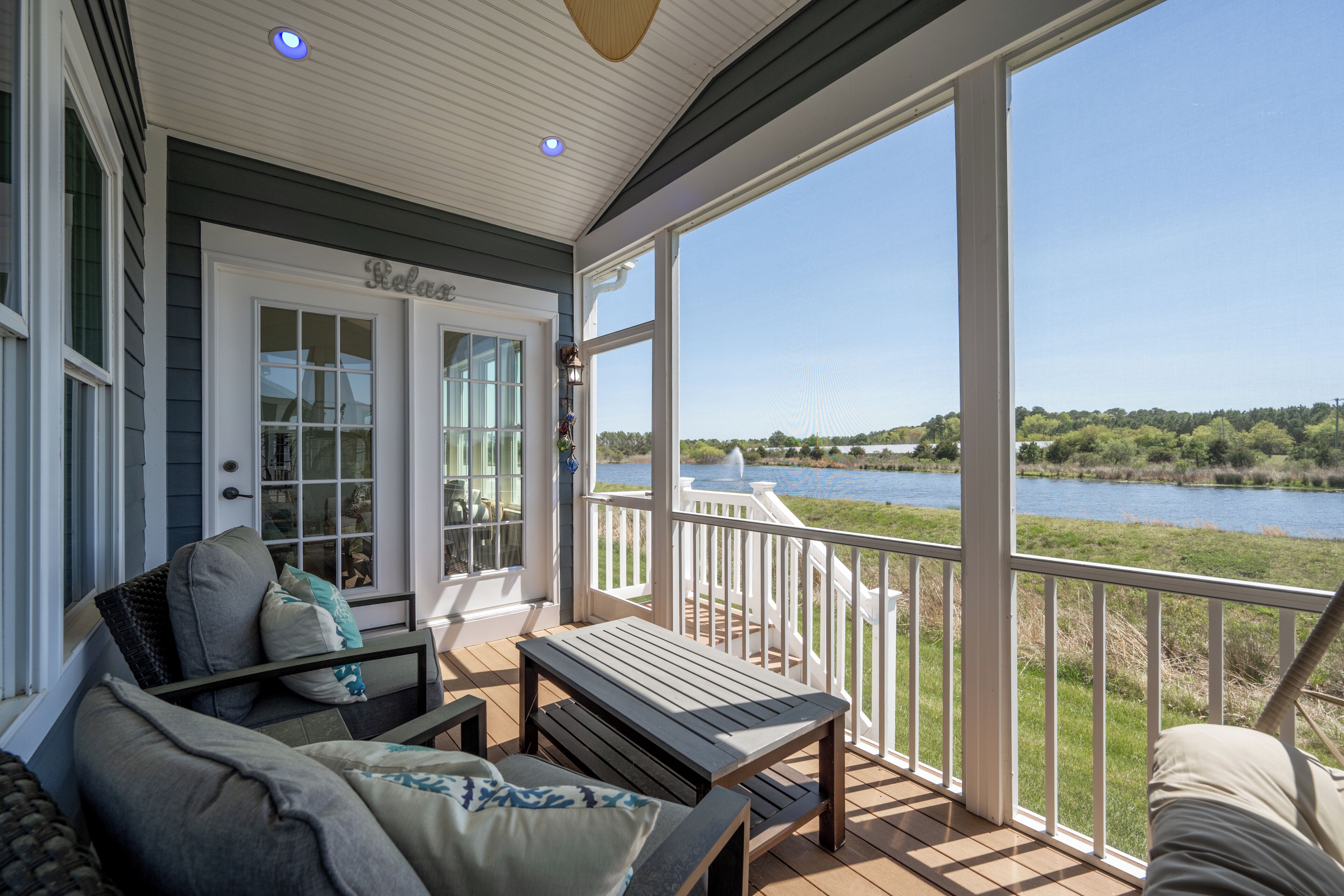 Áreas de la propiedad