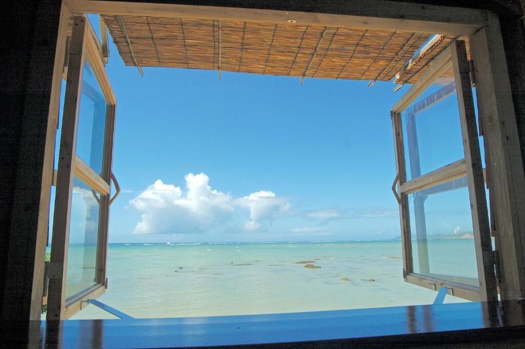 현지 요리, 정원 전망 