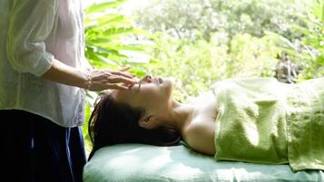 Body treatments, facials