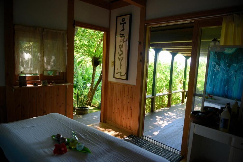 Free minibar items, blackout curtains, iron/ironing board, free WiFi