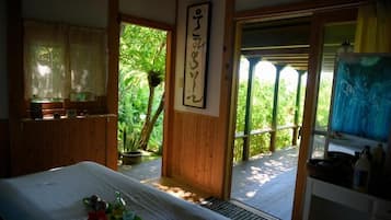 Free minibar items, blackout curtains, iron/ironing board, free WiFi