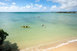 Una spiaggia nelle vicinanze