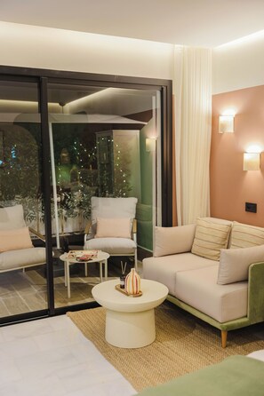 Interior - Comfort Loft – Premium Bedding, Ultra-Fast Fiber, Internet, IPTV, Terrace, Gym (Casablanca)