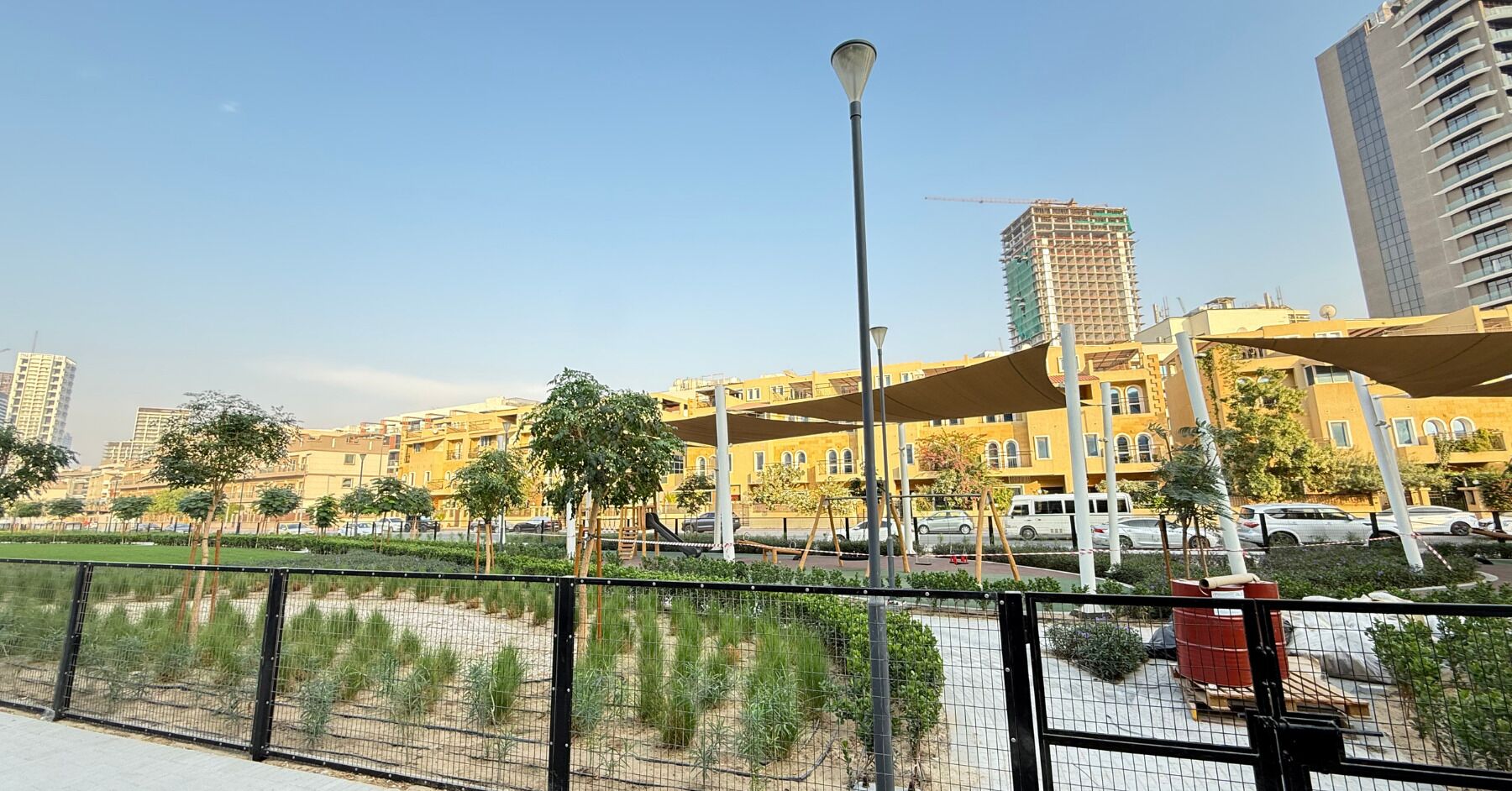 Majoituspaikan julkisivu