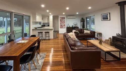 Omaroo - rural escape - air con - pet friendly - Shallow Bay