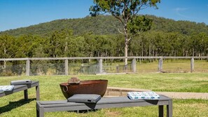 المنطقة المحيطة بالمنشأة