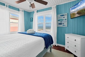 4 bedrooms, iron/ironing board, WiFi, bed sheets - Sea Oats Ocean Front 4 Bedroom 2 Bath Home Linens Included! (Edisto Island)
