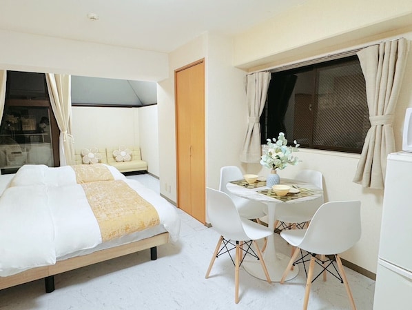 1 bedroom, iron/ironing board, WiFi - Easy Access to Shinjuku , Shibuya Area , 4 Guests , Studio (Shibuya honmachi)