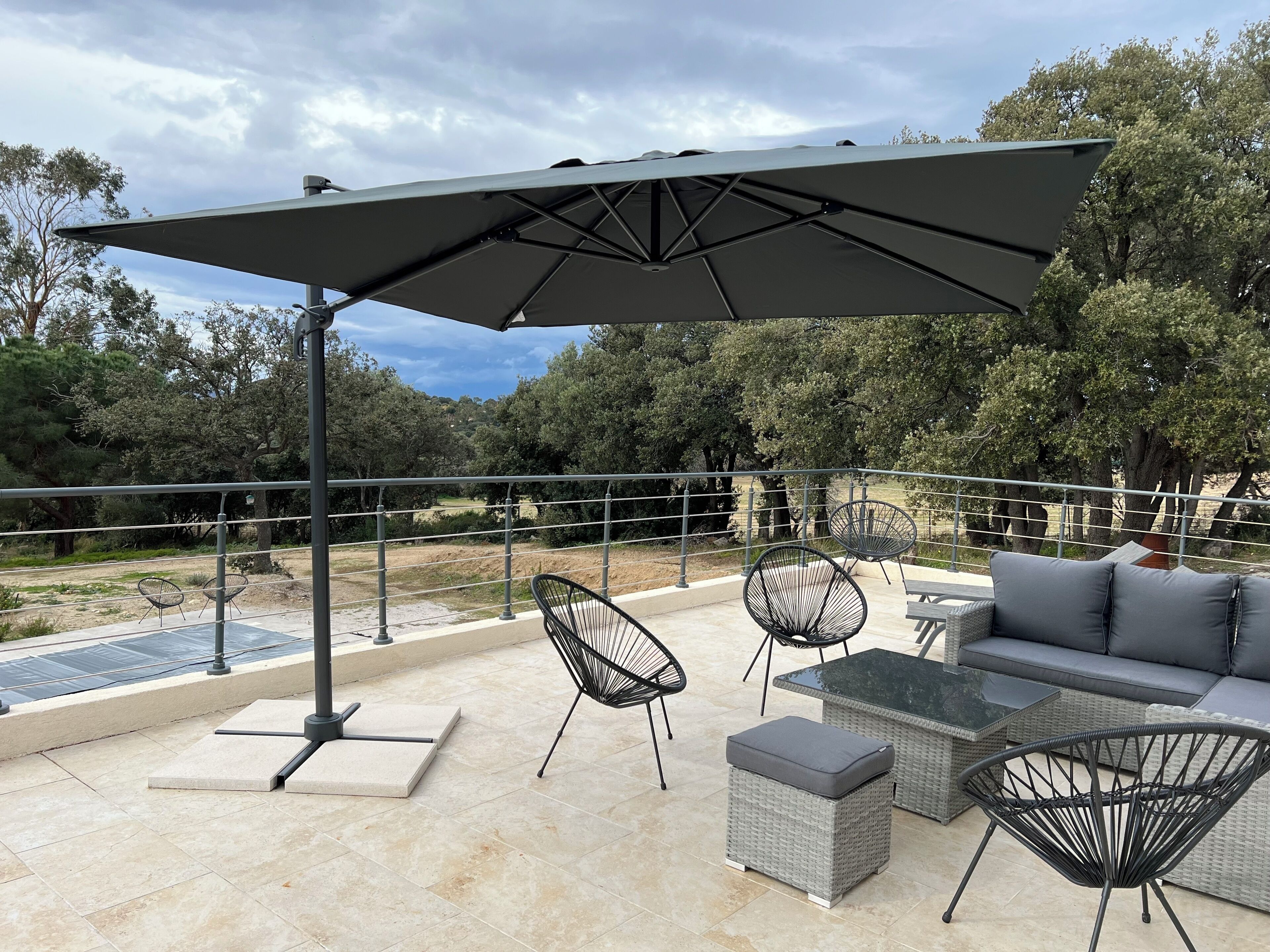 Overnattingsstedets uteområder